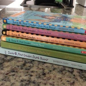 Junie B Jones Hardcover Collection of books